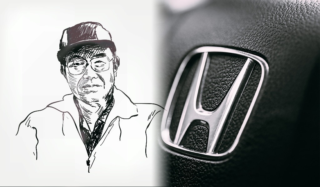Honda y la historia de su 'H'